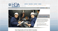 Desktop Screenshot of careers.hga-llc.com