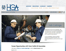 Tablet Screenshot of careers.hga-llc.com